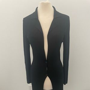 Max Studio duster cardigan with pockets